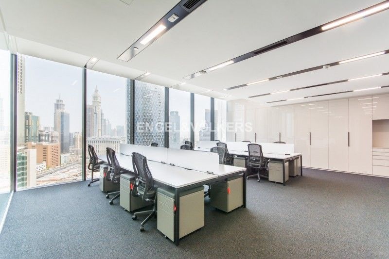 Luxury Office in DIFC| Furnished  Serviced