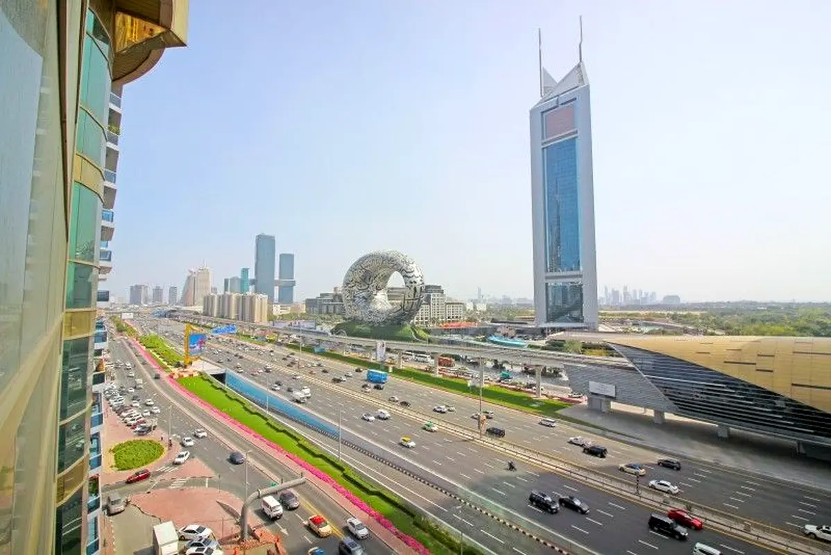 Museum of the Future View | Fully Fitted