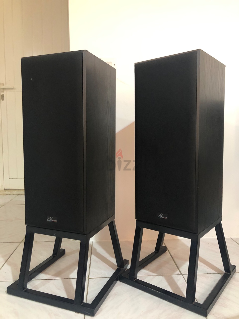 nuance bookshelf speakers