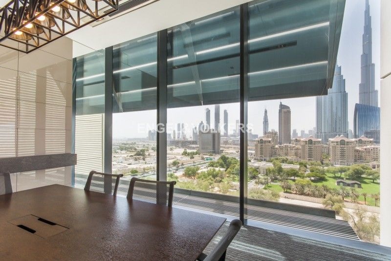 Luxury Office in DIFC| Burj Khalifa View