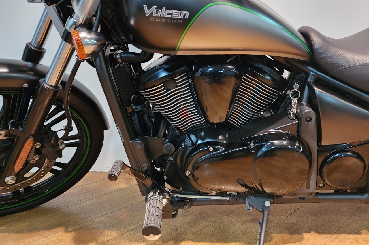 vulcan 900 custom exhaust