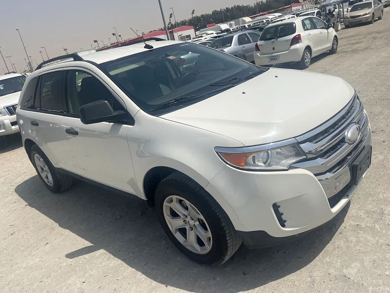 فورد إيدج 2013، لون أبيض، سيارة خليجية معيارية63149119145731112