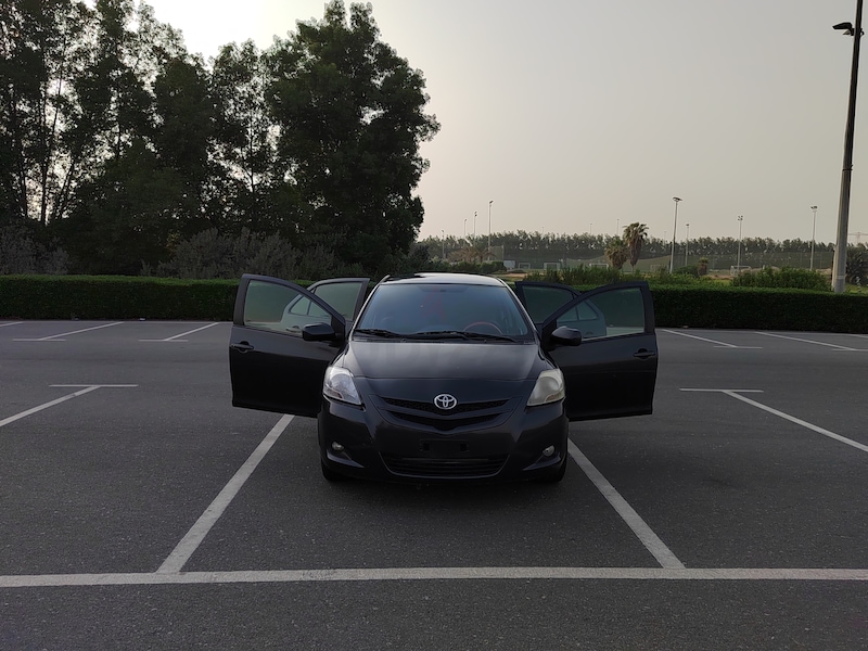 used car sharjah toyota yaris