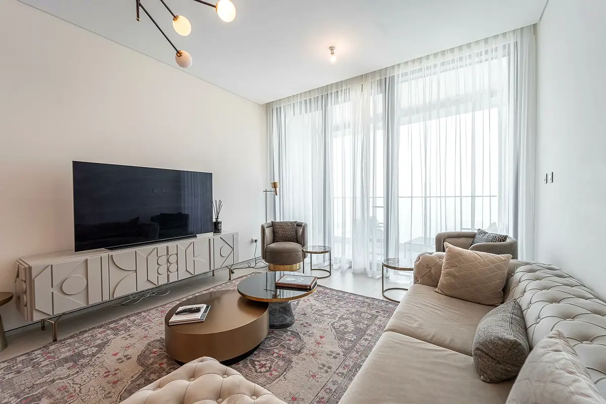 Fully Furnished I 3BR I Dubai Eye View