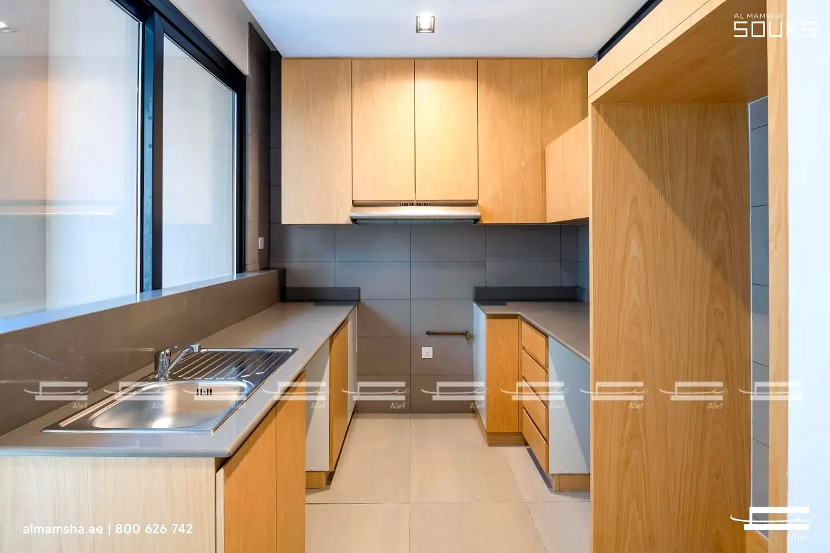 Spacious 3 Bedroom apartment for Rent in Al Mamsha Sharjah by Alef Group