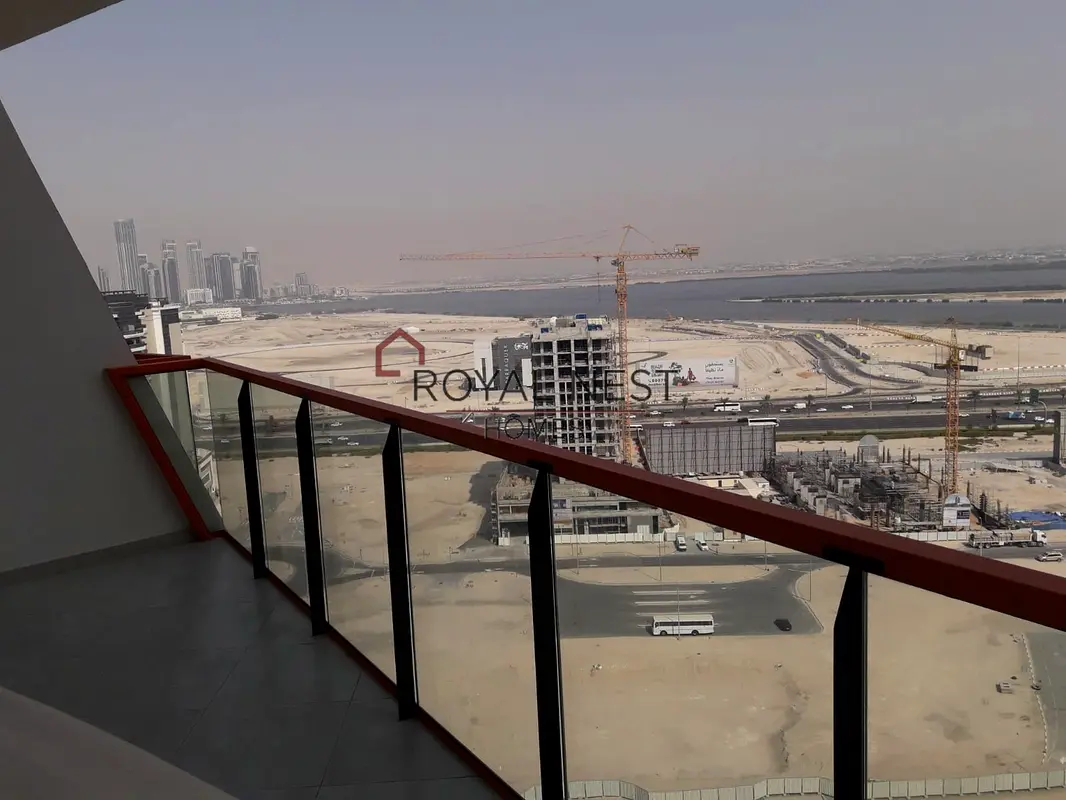 AED 8000 PER MONTH | BRAND NEW | HUGE BALCONY
