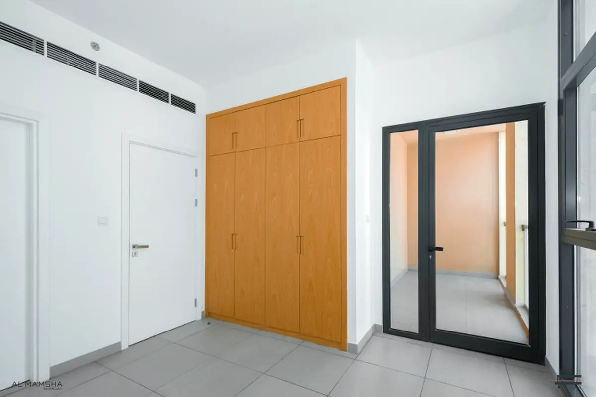 Rent a 1 bedroom apartment in Al Mamsha Sharjah with Kids play area and swimming pool