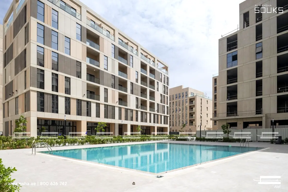 1 month FREE, Studio in Muweilah by Al Mamsha Sharjah by Alef Group