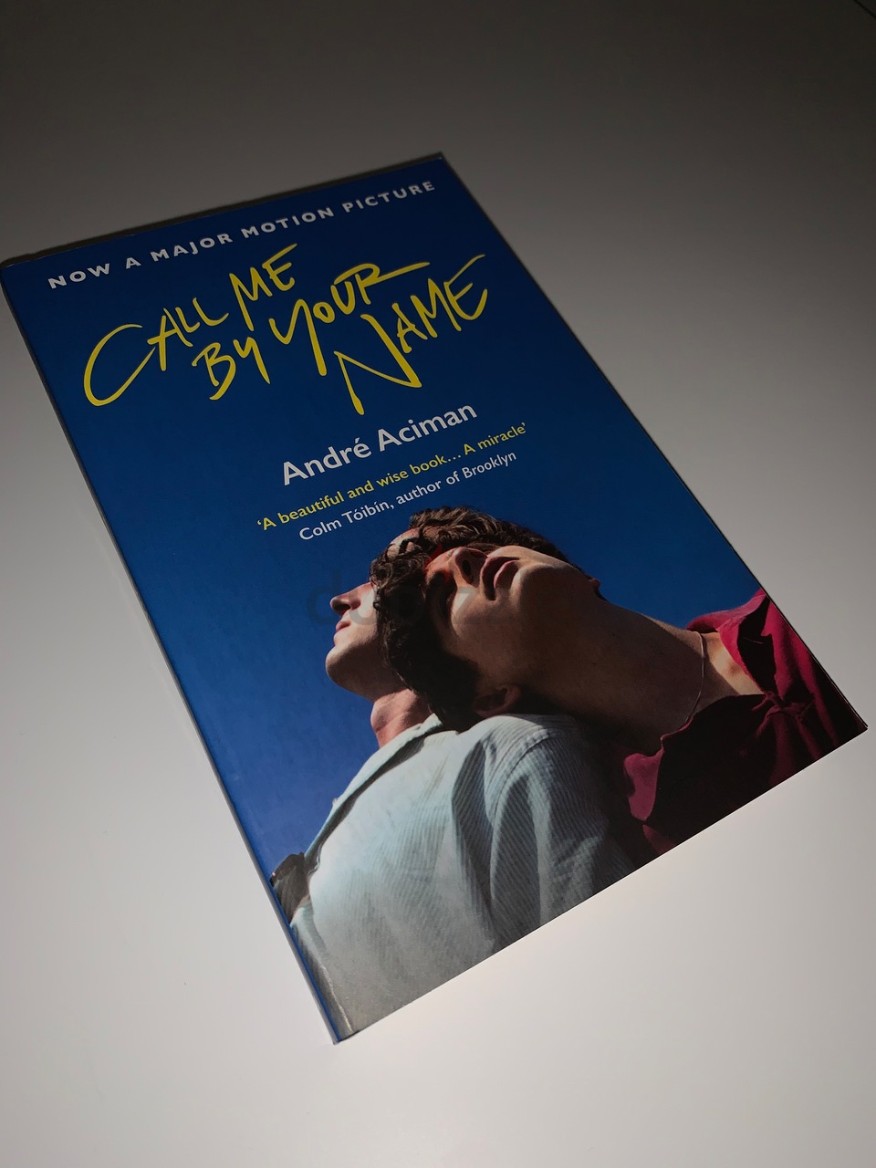 Call Me By Your Name By Andre Aciman Brand New Book Dubizzle