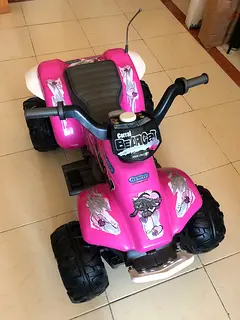 peg perego police motorcycle