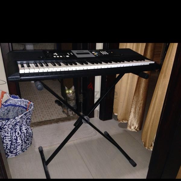 yamaha psr e223 keyboard stand