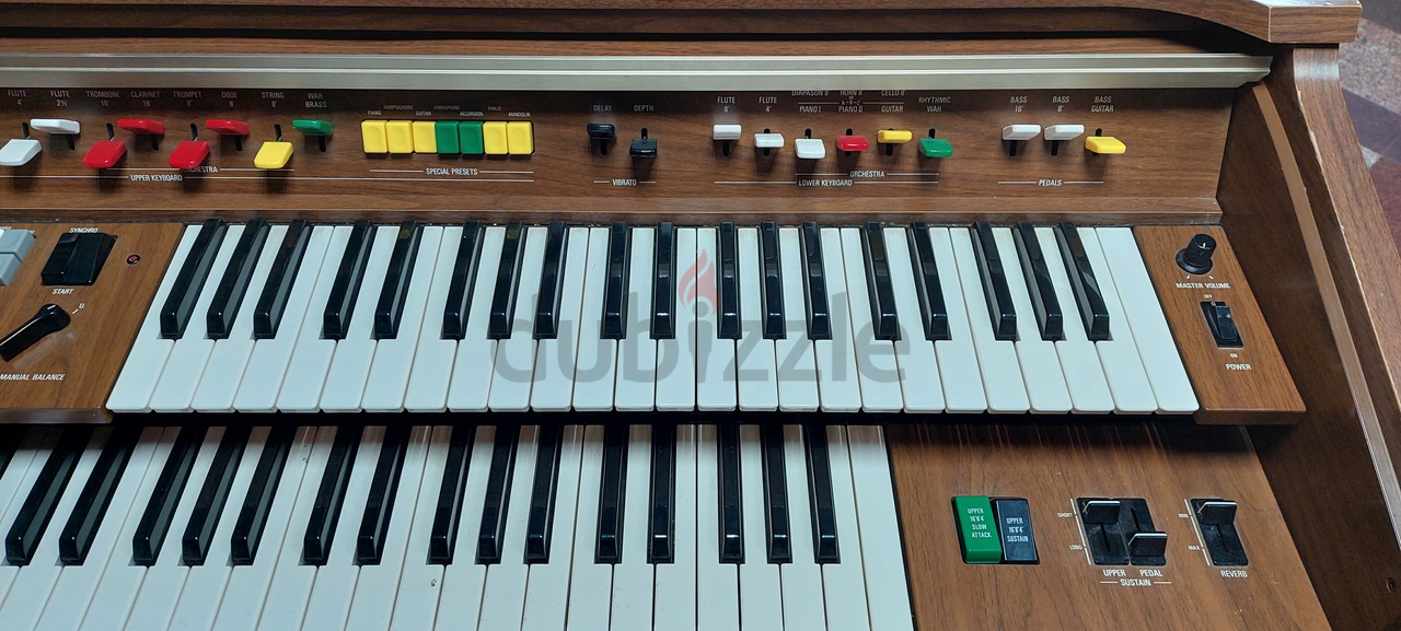 yamaha electone b75