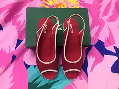 Original Lacoste Wedge Sandals | dubizzle