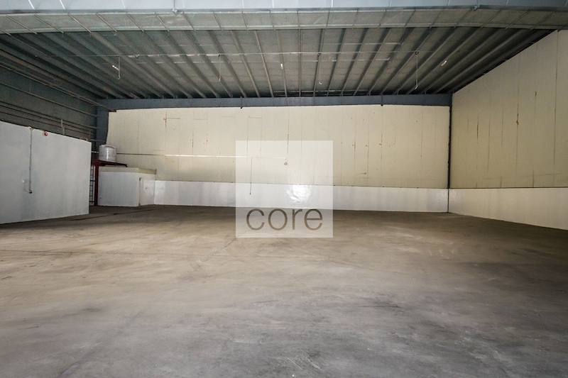 Fitted Warehouse | Partitions | Prime Location