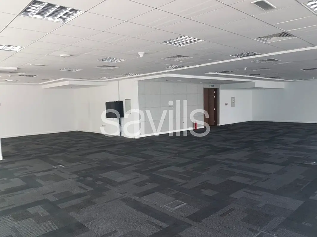 Open Plan Office | Semi fitted | Danet Abu Dhabi