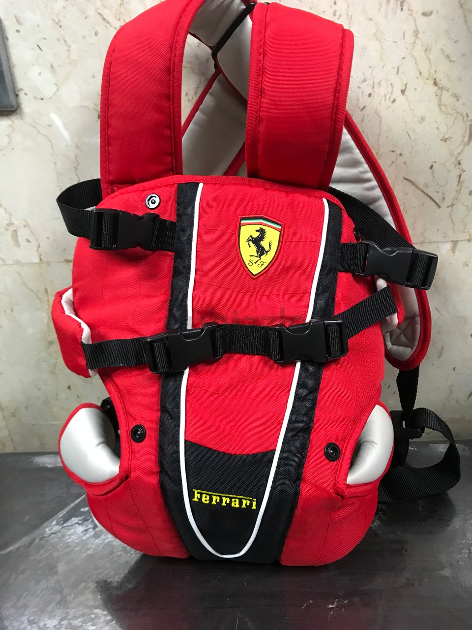 ferrari baby stroller