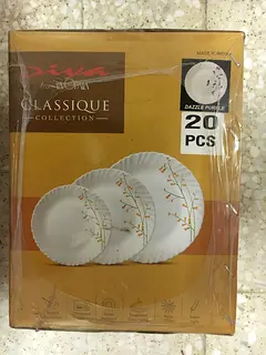 Dinner Set - 20 Pcs