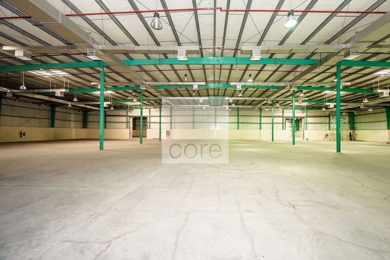 Fitted Warehouse with AC | Available