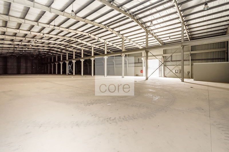 High Standards | Warehouse with Open Yard