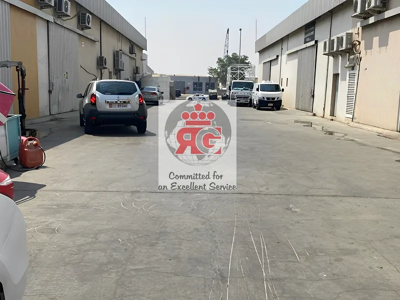Warehouses for rent in Mussafah Warehouses rentals
