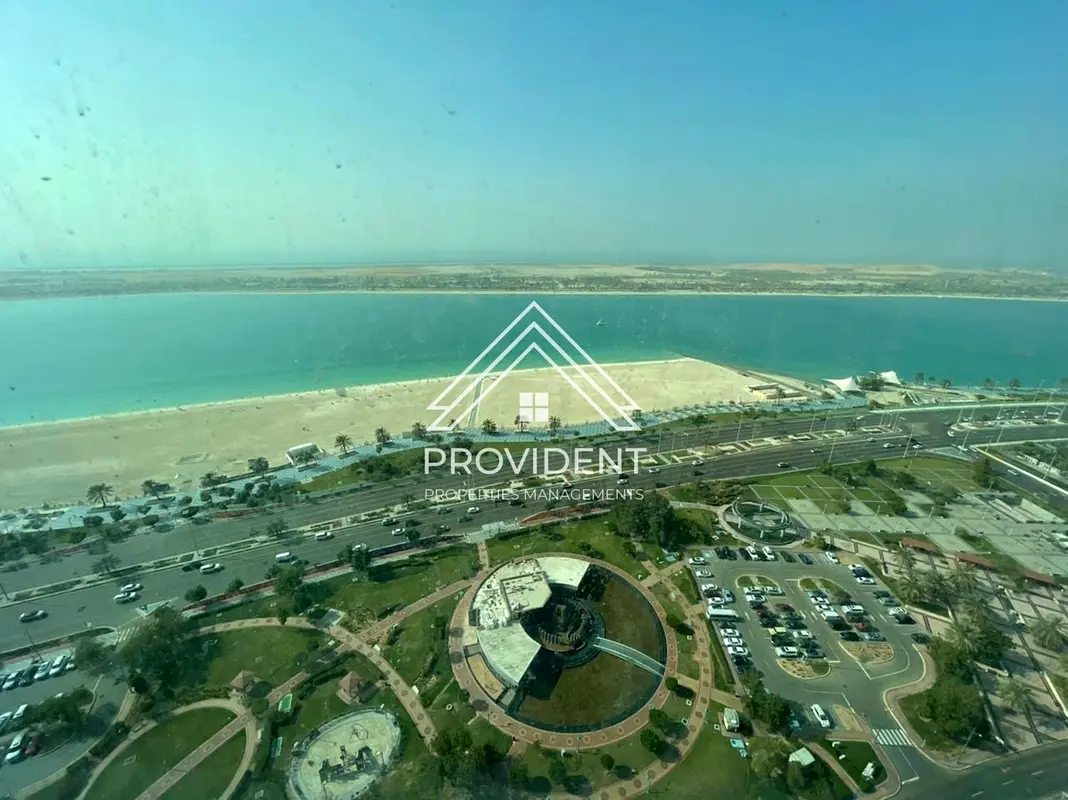 Superb Seaview Apt | Ample Layout | Closed Kitchen