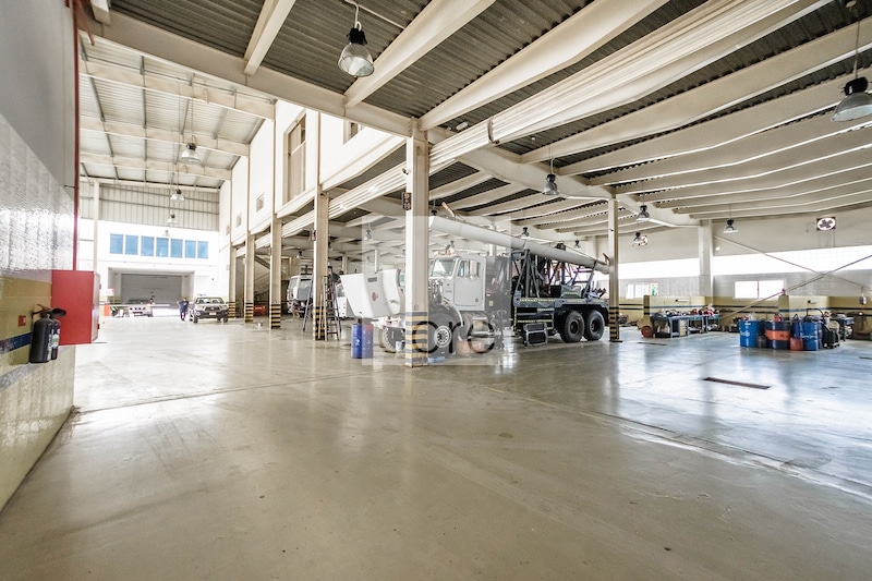 Spacious Warehouse with Office and Mezzanine