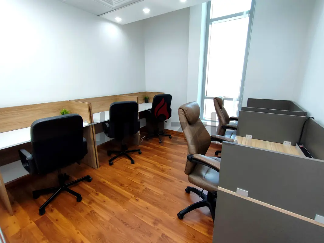 Desk Space with Ejari for 1 FULL YEAR | AED 7.5K - AED 8.5K | Free Wifi, Parking and Inspections