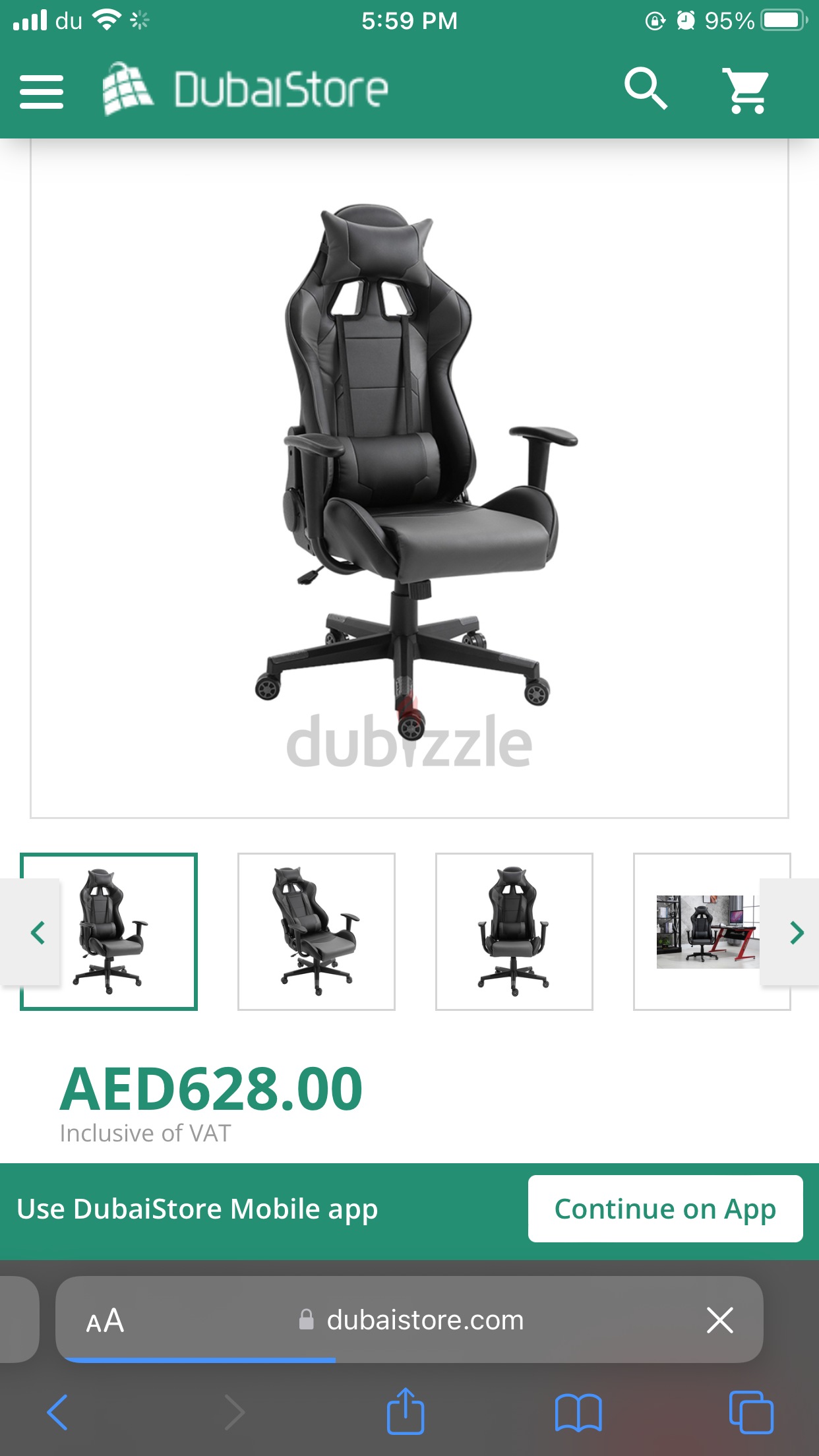 mahmayi gaming chair