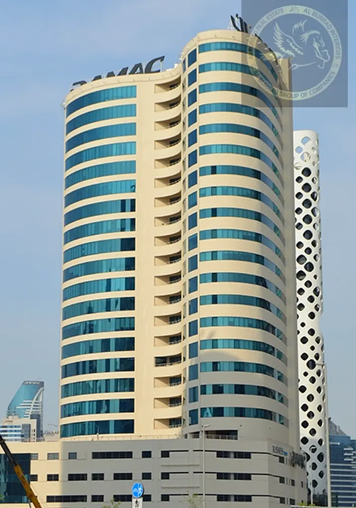 Large Spacious office for sale in Damac Business tower Rented unit!!