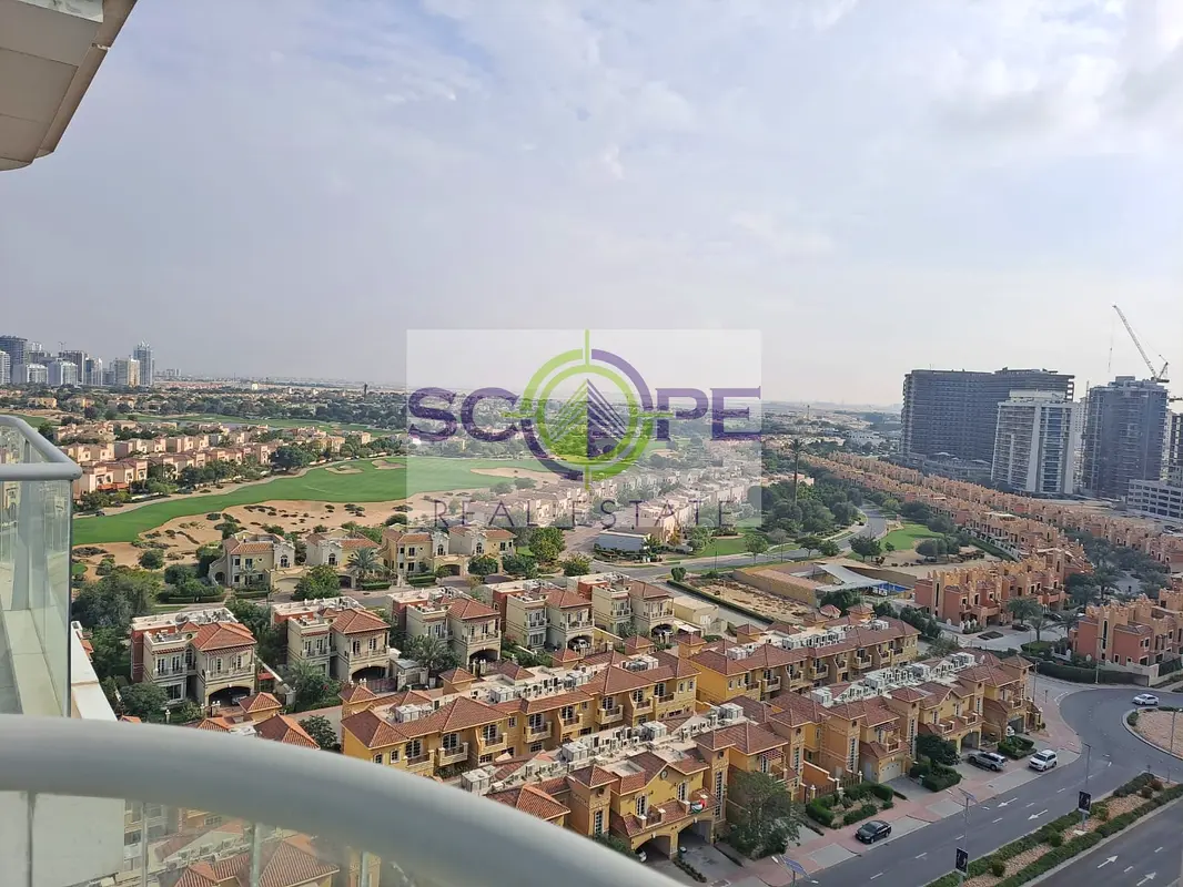 Golf View | 427Sqft | Rented | Ice Hockey Tower