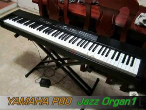 yamaha p80 music stand