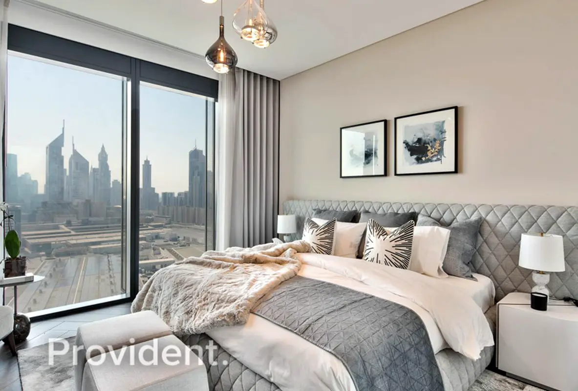 Burj Khalifa View | Stunning  Functional