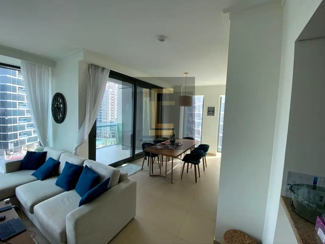 Burj Khalifa View I Furnished 3br I Brand New