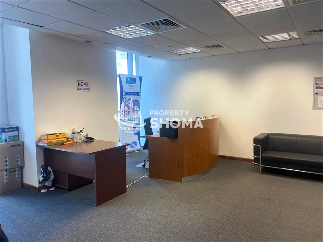 Spacious Office Space I Fully Fitted I Lake View