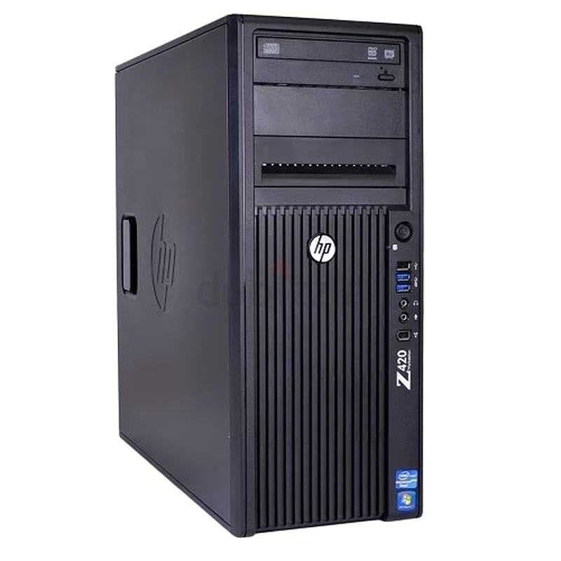16 CORE HP Z420 WORKSTATION E5-2680 INTEL XEON RAM 32GB DDR3 ECC REG NVIDIA QUADRO K2000 2GB DDR563167119111043111
