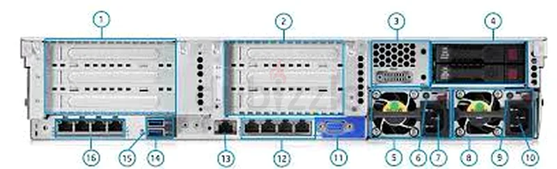 RAM 64GB DDR4 HP DL380 G9 SERVER 40 CORE E5-2660 V3 DUAL INTEL XEON SSD 256GB HDD 9TB SAS 14BAY63254494503683113
