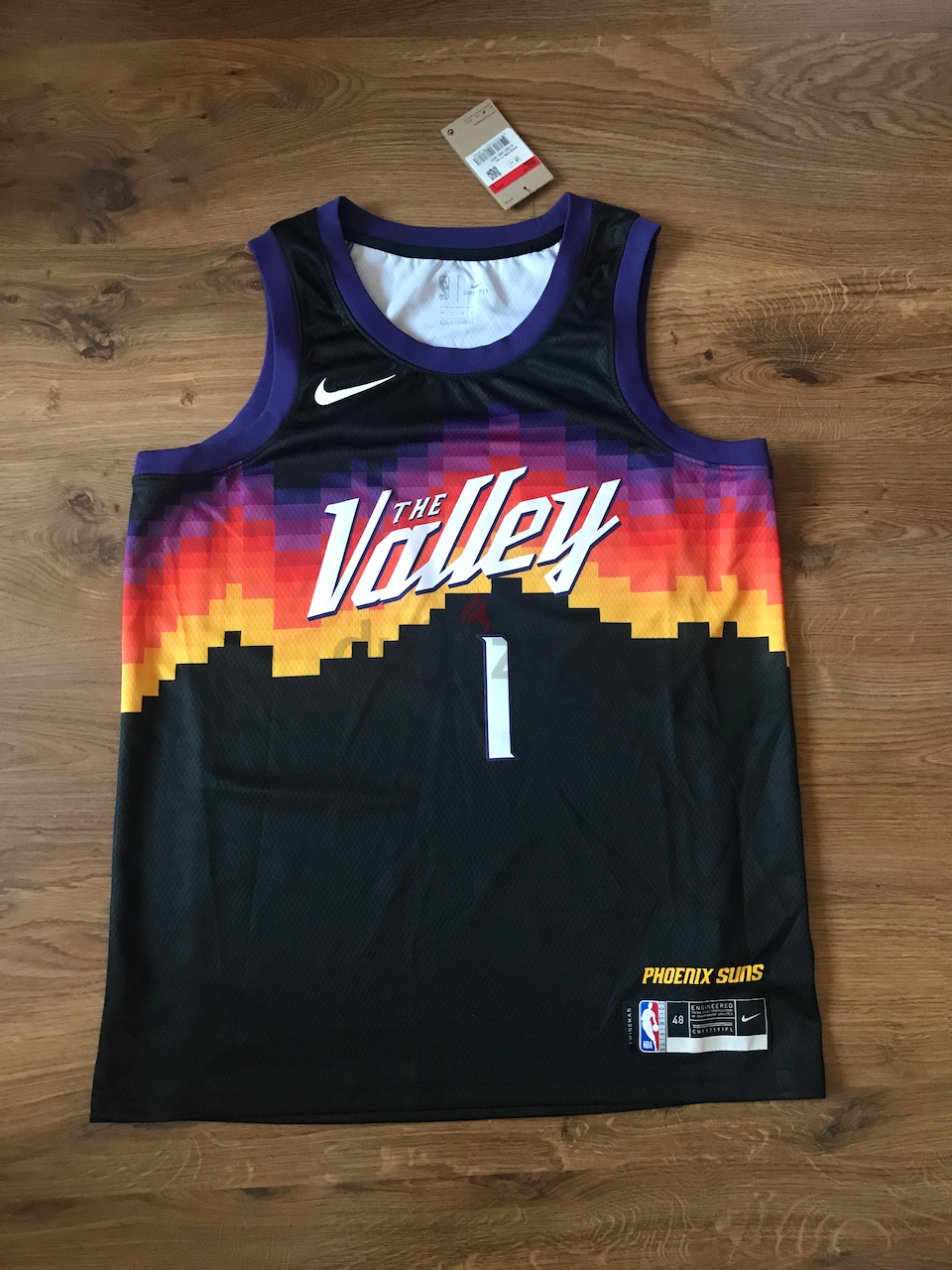 devin booker shirt the valley