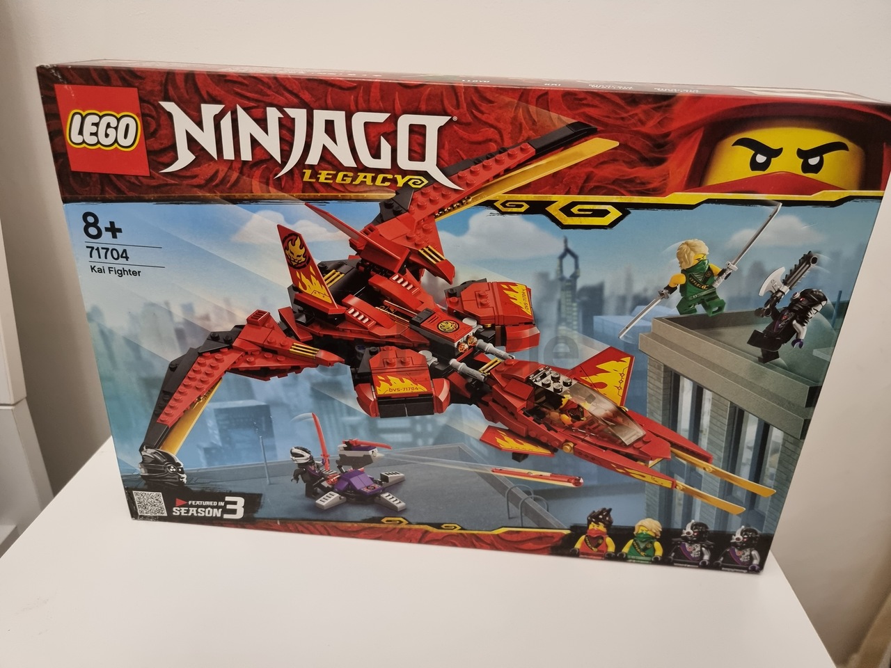 lego ninjago 2022 kai fighter