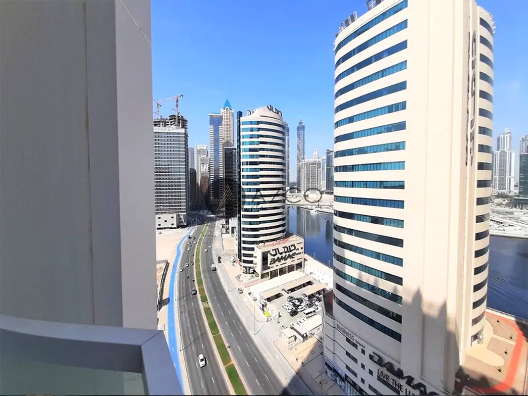 Canal and Burj Views | On High Floor | Best Offer