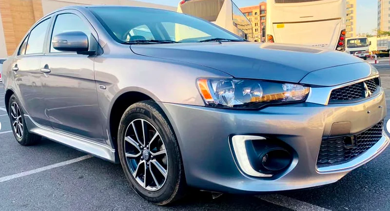 MITSUBISHI LANCER ( WITH GOLDEN PACKAGE (FAMILY CAR)632243104872971116
