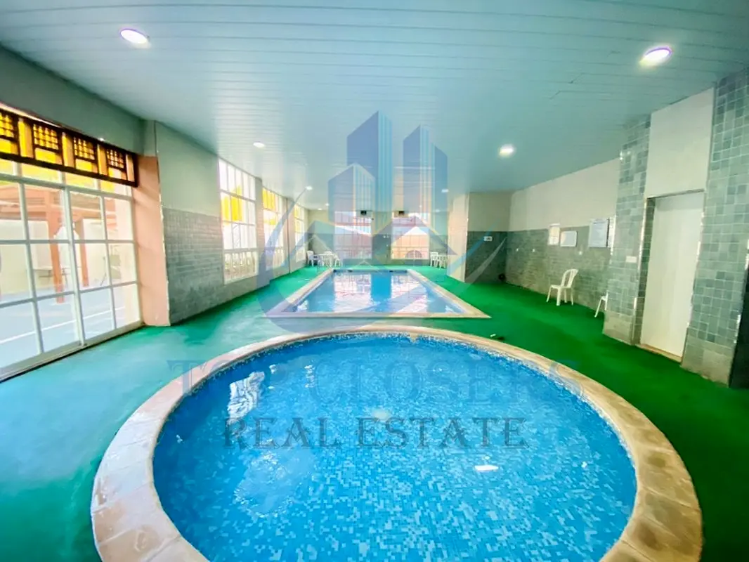 Ground Floor|6 Payments|Central AC |Pool  Gym