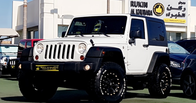 Like New..Jeep Wrangler 75 Anniversary Edition ((Manual))..GCC Specs..Full  Service History 1st Owner | dubizzle