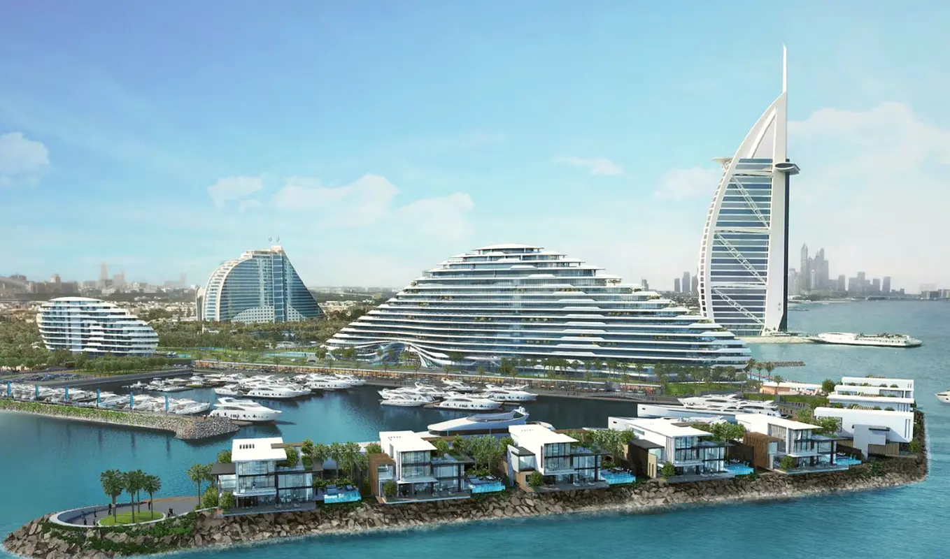 WATER MANSION FACING BURJ AL ARAB