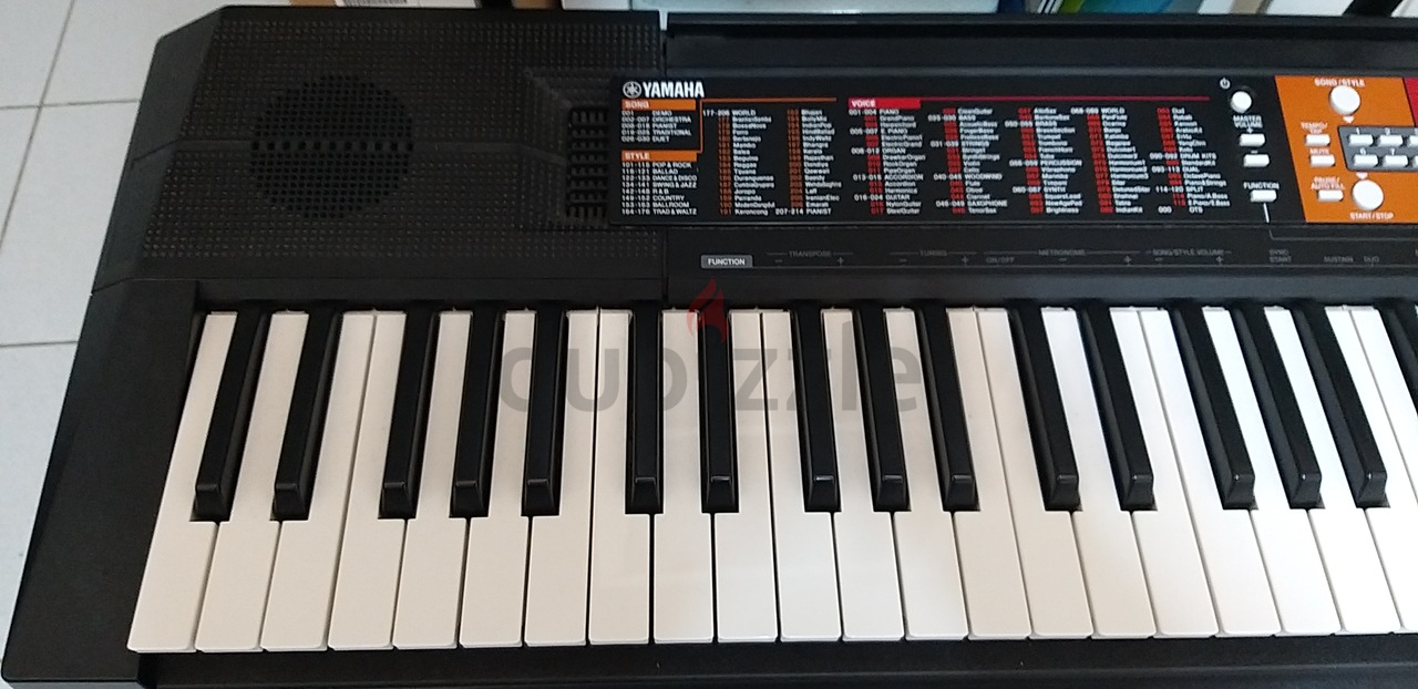 yamaha psr f51 weight