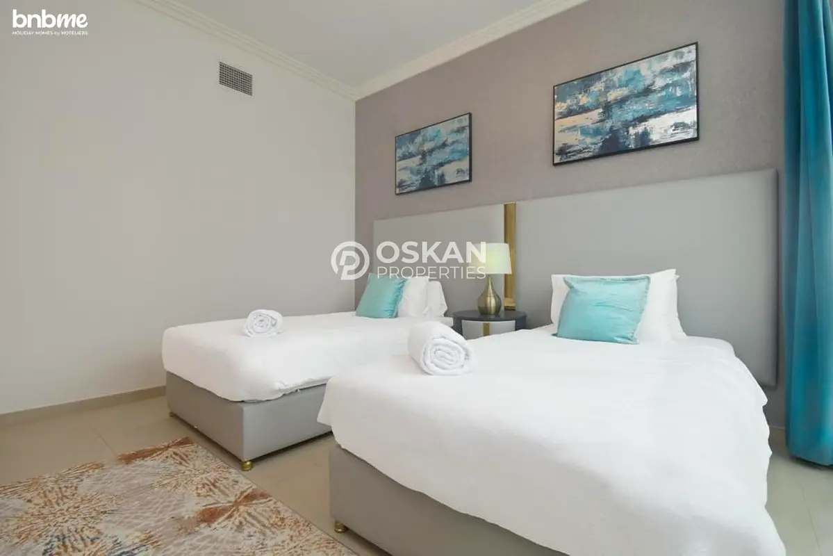 Fully Upgraded | Ready To Move | JBR 2BHK + Maid