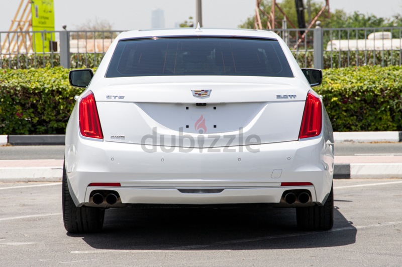 CADILLAC CT6 3.0 TT PLATINUM - 2017 - GCC - 2355 AED/MONTHLY -1 YEAR WARRANTY UNLIMITED KM AVAILABLE