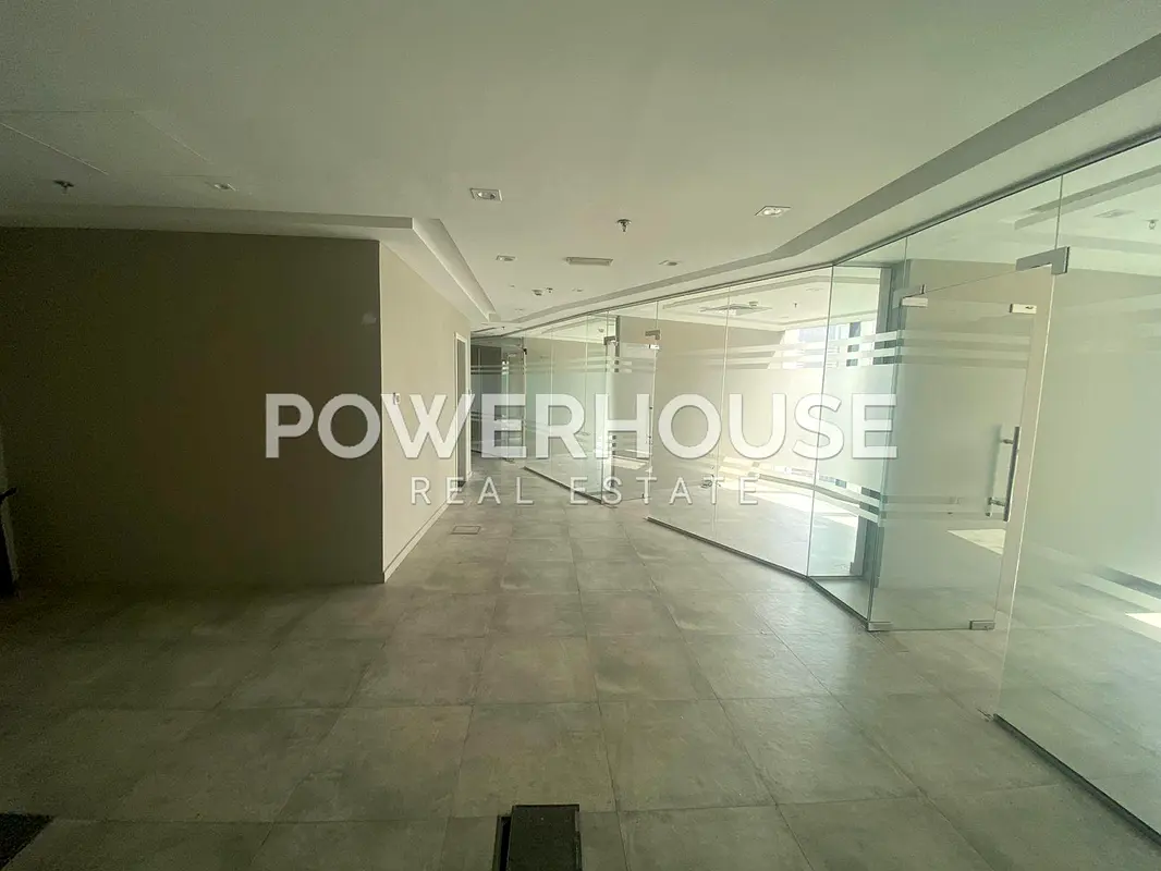Nicely Fitted Office | Burj View | Close to Metro