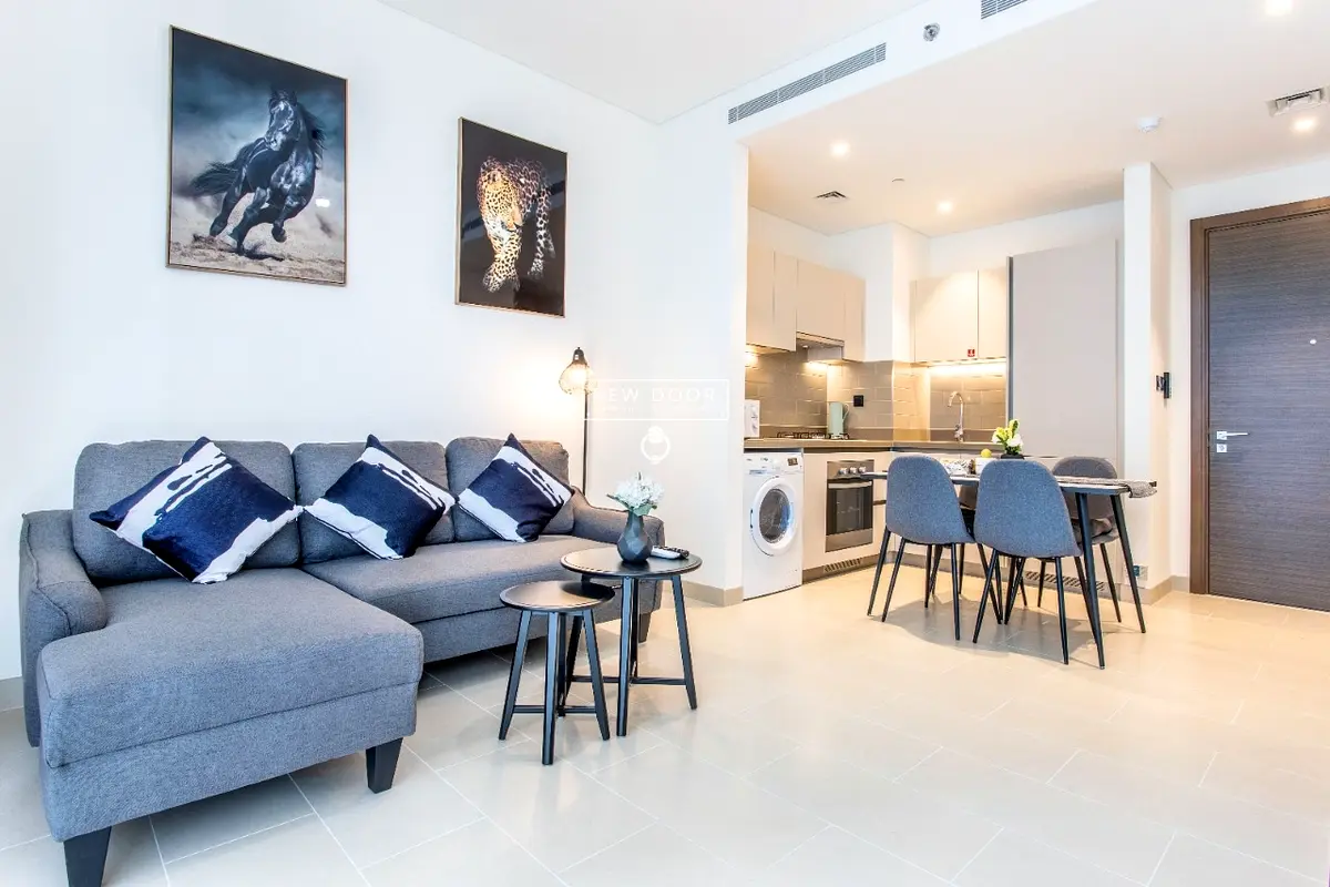 Luxuriously Furnished | Burj Khalifa View | 1 BR