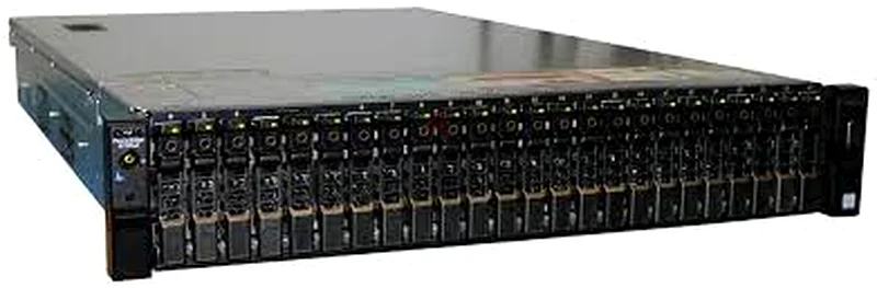 خادم DELL R730XD بسعة 64 كور، معالجان من إنتل زيون E5-2683 V4، ذاكرة وصول عشوائي بسعة 64 جيجابايت DDR4 ECC REG، قرص صلب SAS سعة 4.5 تيرابايت، 24 بي

63254495131779112