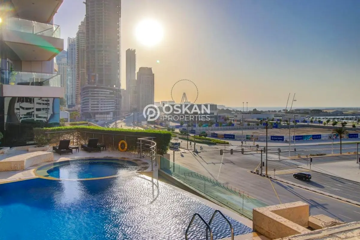 High Floor |Partial Palm View | Ready To Move